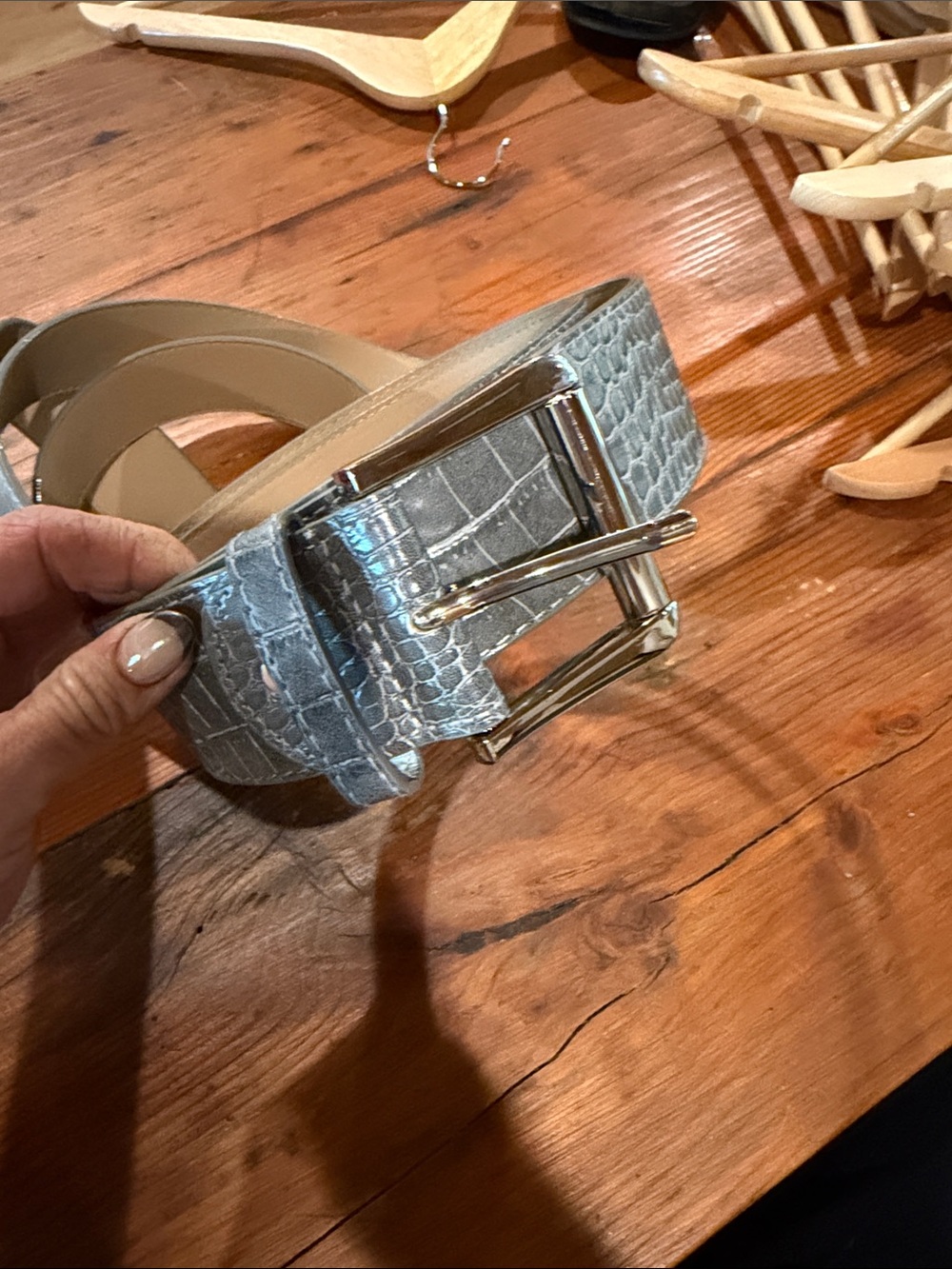 Ghodho grey belt